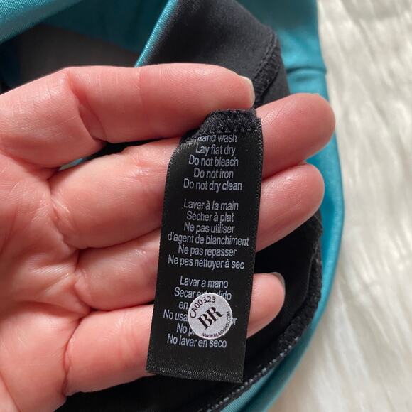 Beach Riot Womens Scuba Top- Tidal Colorblock - Picture 6 of 8